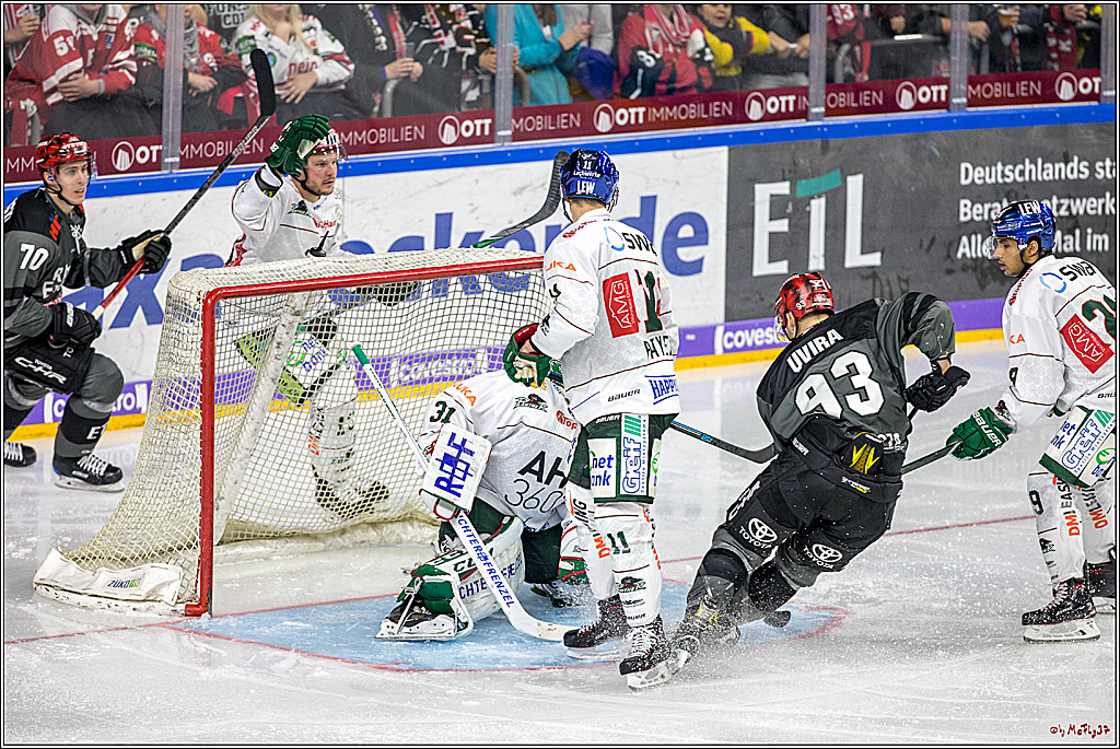 DEL Koelner Haie - Augsburg Panther, 14.09.2018